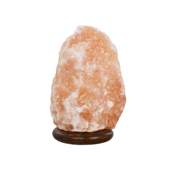 Соляная лампа Ergonova Himalay Crystal medium 7-10kg (Скала 7-10 кг)