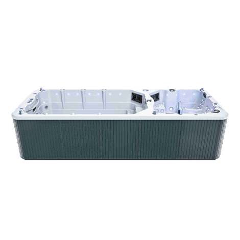 Плавательный спа-бассейн Lovia Spa ZR7860